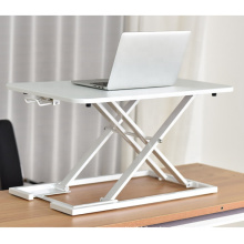 Altura al por mayor Altura ajustable Sit Sit Stand Workstation Trabajo Converters Converter de escritorio para computadora